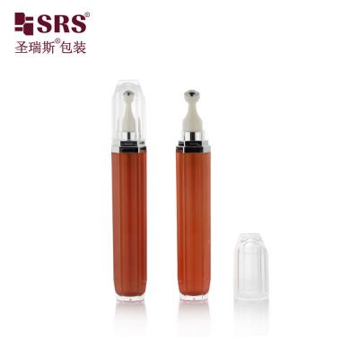 China Press Style Eye Massage Roller Ball Bottles Applicator Cosmetic Wholesale 20ml Bottle for sale