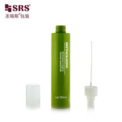 China 180ml 6 oz Plastic Empty Customization Sprayer Fine Mist PET Spray Bottle for sale