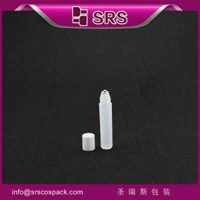 China Shengruisi packaging RPP-3ml plastic roll on bottle with PP cap for sale