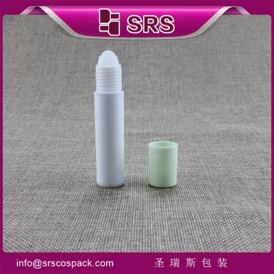 China Shengruisi packaging RPP-10ml plastic roll on bottle with PP cap for sale