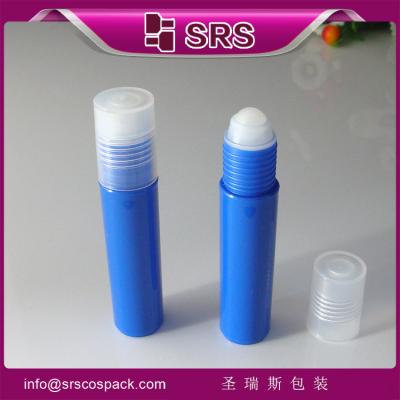 China cosmetic RPP-10ml plastic roll on bottles wholesale for sale