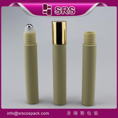 China RPA-15ml nuevo y popular rollo de crema para ojos en botella con tapa dorada en venta