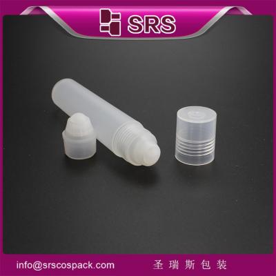 China Embalaje Shengruisi RPP-20 ml rollo de plástico en botella con tapa de PP en venta