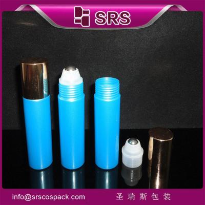 China Embalaje Shengruisi RPA-16ml rollo de plástico en botella con tapa de aluminio en venta