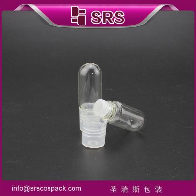 China 3 ml mini botella de bolsillo proveedor de perfume de lujo rollo de vidrio en botellas en venta