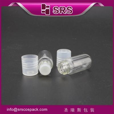 China mini rollo transparente de 3 ml en productos cosméticos en botellas de vidrio en venta