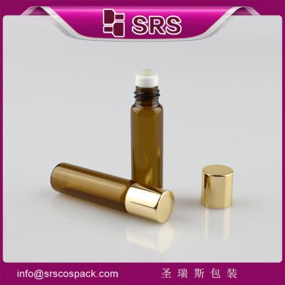 Cina 100% senza perdite 1/6 oz bottiglia in vetro roll-on in vendita