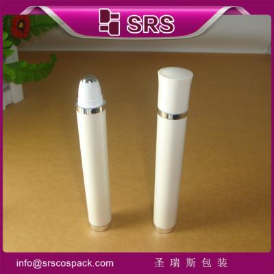 China SRS China manufacturer DR-002 10ml vibrating Plastic Roll On Bottle for sale