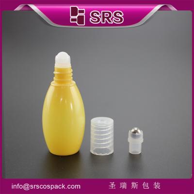 China SRS 2015 nuevo producto en forma de bulbo pequeño, rollo vacío de 18 ml en botella de PET para relleno de crema para ojos en venta