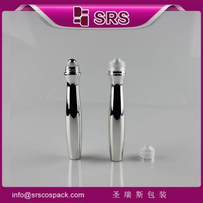 Cina SRS8447-15ML bottiglia a rulli PETG con crema per occhi a forma speciale in vendita