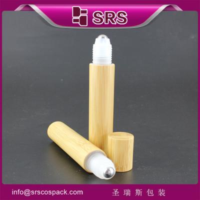 China Shengruisi verpakking SRS-15 ml bamboe lege rol op fles Te koop