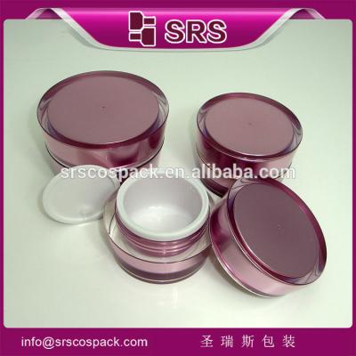 China supply J030 luxury hot sell cosmeticwholesale jar for sale