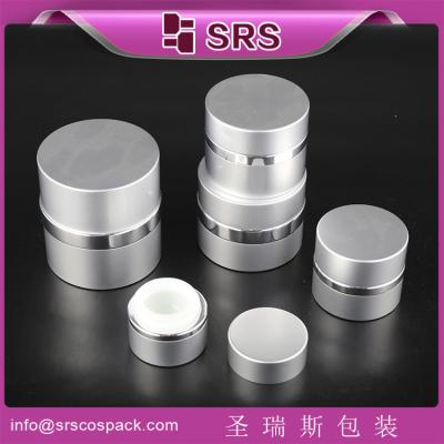 China Shengruisi Verpackung TJ-020 5 ml 15 ml 20 ml 30 ml 50 ml Aluminiumcreme Flasche zu verkaufen