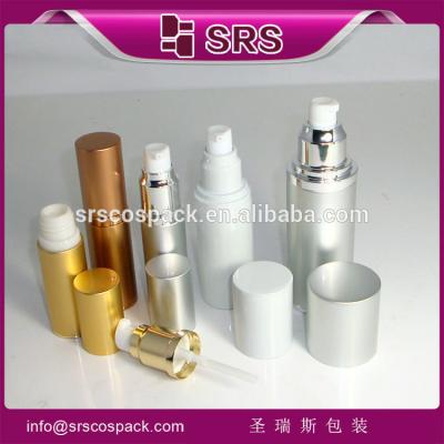 Chine Emballage Shengruisi TL020-15 ml Bouteille de lotion en aluminium de 20 ml 30 ml 50 ml à vendre