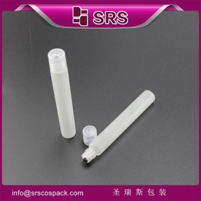 China SRS China Lieferant frost ätherisches Öl leere 10 ml Glasflasche mit Rollen auf Versiegelung Typ zu verkaufen