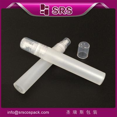 China Kunststoff 8ml Sprühflasche hochwertige Parfümverpackung und Flaschen zu verkaufen