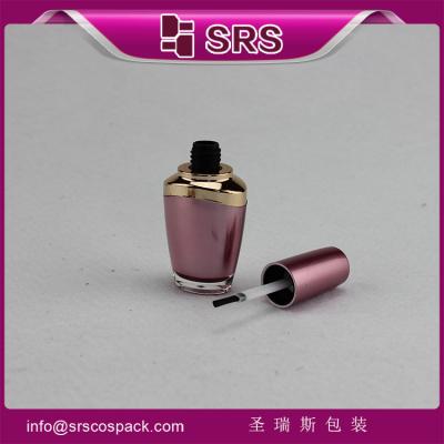 Chine L'usine de Chine fournit 8 ml de plastique de luxe bouteille vide pour vernis à ongles à vendre