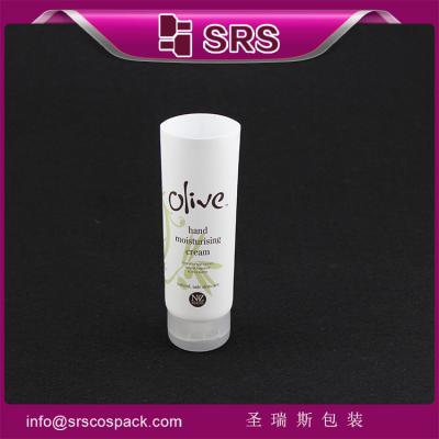 China Contenedor cosmético de plástico, tubo de crema de alta calidad en venta