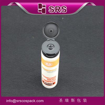 China Manufacturing high quality round cosmetic lotion tube for sale