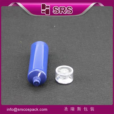 Chine SRS PACKAGING fournisseur de tubes en plastique de forme ronde pour le soin de la peau à vendre