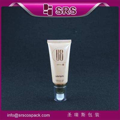 China korea style popular empty bb cream tube packaging for sale