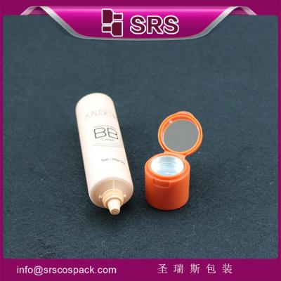 Chine tube de crème bb avec miroir fournisseur de récipient pour soins de la peau à vendre