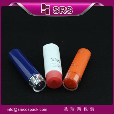 Cina SRST 15ml 30ml 40ml 45ml tubo di plastica a forma rotonda per crema in vendita