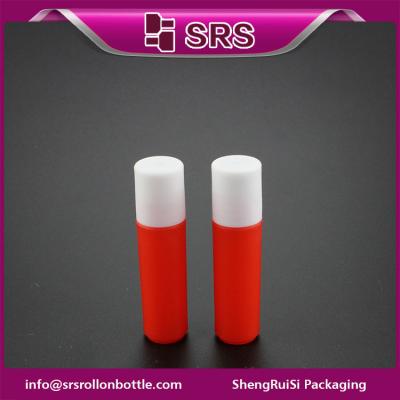 China mini plastic roll on , manufacturer plastic roller ball bottle for sale