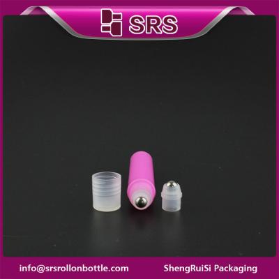 China 3ml refillable plastic roller ball bottle ,mini gift bottle for sale