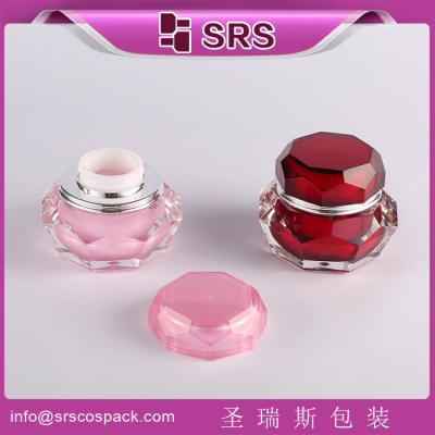 China J061 frasco de diamante cosmético de nuevo diseño 50 g en venta