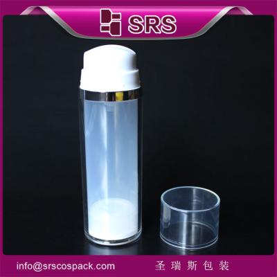 China A102 30ml 50ml manufacturing airless bottle supplier for sale