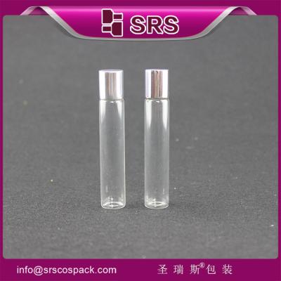 中国 8ml ガラスロール 瓶に金属ボール,エッセンシャルオイル丸いボトル 販売のため