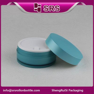 China 120 ml gezichtsverzorgingsmasker container, China fabriek productie doorzichtige cosmetische pot Te koop