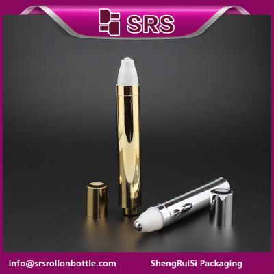 China SY-15ml luxury cosmetic packaging supplier roll-on new bottle for sale