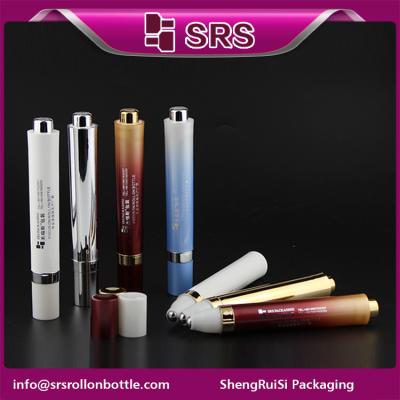 China luxury high quality roll-on 15ml plastic luxury bottle for sale