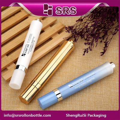 China SRS PACKAGING new product roll on bottle ,no leakage airless bottle for sale