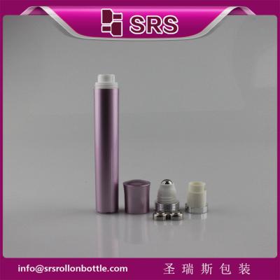 China DR003-10 ml rollo de plástico vibratorio vacío rellenable de nuevo en el proveedor de la botella en venta