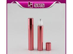 Chine Rouleau en aluminium sur bouteille avec bille en acier de couleur 8ML disponible à vendre