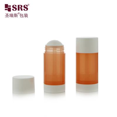 China 15 ml 30 ml 50 ml 75 ml 90 ml lege ronde PP PCR recycleerbare Eco Deodorant Stick Container Te koop