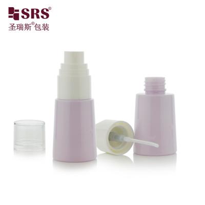 Chine Poche en plastique à pulvérisation vide personnalisation de luxe couleur Parfum Atomiseur 30 ml PET Bouteille à vendre