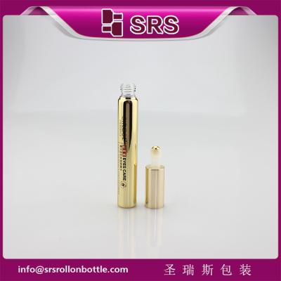 China 17mm diameter 15ml glass roller ball bottle for serum,essential oil,luxury roller pen bottle for sale