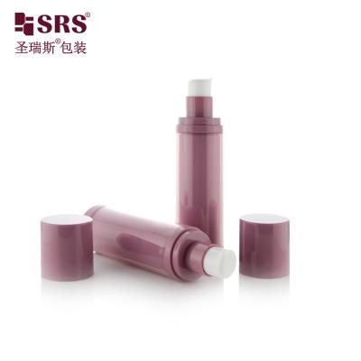 China Austauschbares recycelbares PCR 30 ml 50 ml 100 ml Gesichts- und Hautpflege-Serum PP Luftlose Flasche zu verkaufen