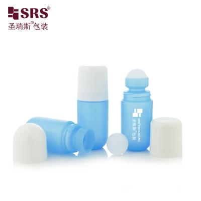 Chine 50 ml Ronde fond unique en forme PP Gel vide en rouleau sur récipient à bâton de déodorant à vendre