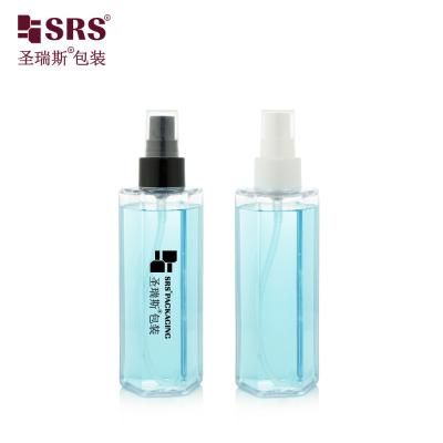 Chine 150 ml de bouteille PET vide en plastique transparent de forme unique pour injection personnalisée à vendre