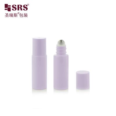 China No Leakage Plastic Roller Serum PET Roll On Bottle PET18 for Skincare Needs for sale