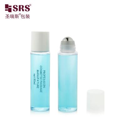 China Steel Ball PET Roll On Bottle The Perfect Solution for No Leakage for sale