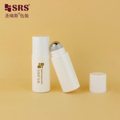 China Steel Ball PET Roll On Bottle Customized for Your Requirements for sale