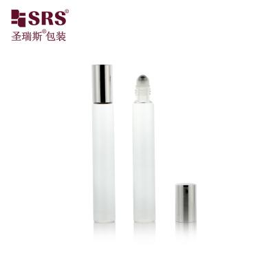 China 17mm Durchmesser 15ml Glas Rollkugelflasche für Serum, ätherisches Öl, Luxus-Rollstiftflasche zu verkaufen