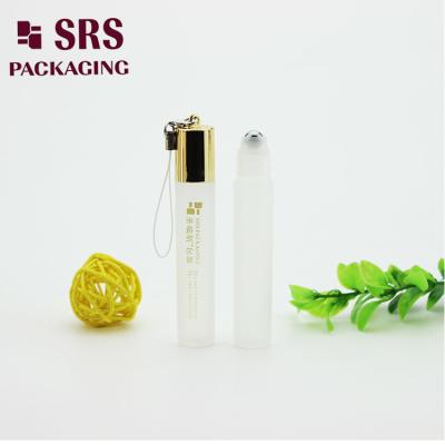 China plastic natural color matte bottle with printed logo plastic cap with hook for sale