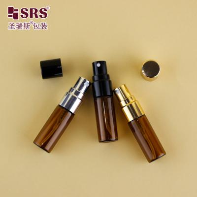 China BLPA-3ML Aanpassen fijne mist sproeier Glas Mini Travel Size Fles Met Atomizer Voor Parfum Te koop